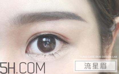 2018流行什么眉型？2018流行眉毛圖片