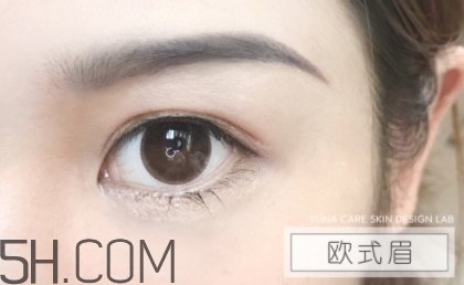 2018流行什么眉型？2018流行眉毛圖片