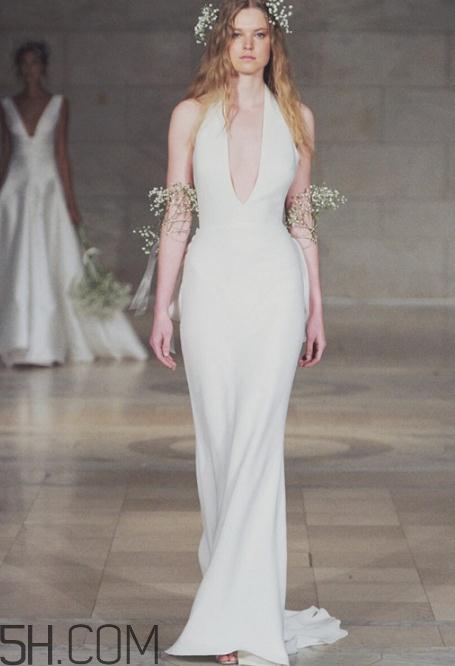 reem acra2018秋冬婚紗系列好看嗎_有哪些款式？