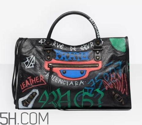 balenciaga巴黎世家graffiti涂鴉系列包包多少錢(qián)？