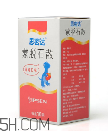 蒙脫石散能和醒脾養(yǎng)兒顆粒一起吃嗎？蒙脫石散最多能吃幾天？