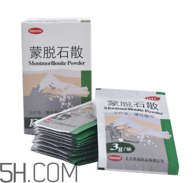 蒙脫石散能和醒脾養(yǎng)兒顆粒一起吃嗎？蒙脫石散最多能吃幾天？