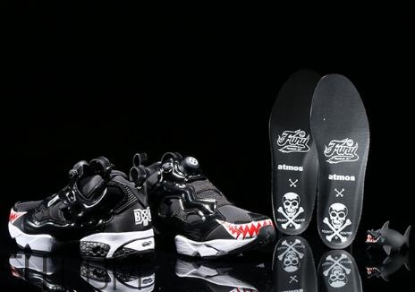 atmos bounty hunter與reebok聯(lián)名鯊魚運(yùn)動鞋在哪買_多少錢？