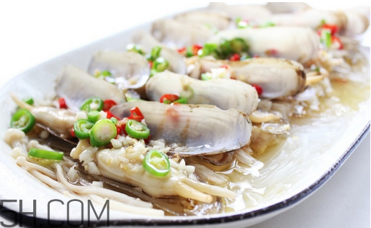吃蟶子有哪些好處？蟶子怎么洗干凈？