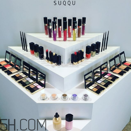 suqqu2018春季彩妝多少錢？suqqu化妝品產(chǎn)品介紹