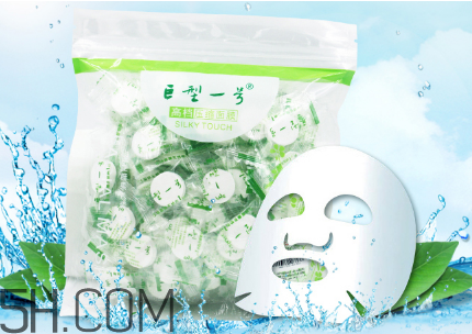 壓縮面膜用清水泡好嗎？壓縮面膜敷完要洗臉嗎？