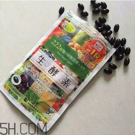 日本生酵素222效果怎么樣？日本生酵素222的食用方法