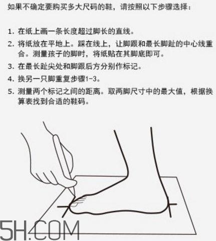 ugg雪地靴尺碼怎么選？ugg雪地靴尺碼對照表