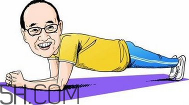 做平板支撐會傷害腰椎嗎？平板支撐如何避免傷腰椎？