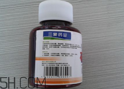 碘酒可以擦傷口嗎？碘酒消毒原理
