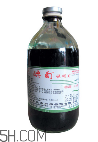 碘酊是酒精嗎？碘酊是什么顏色？