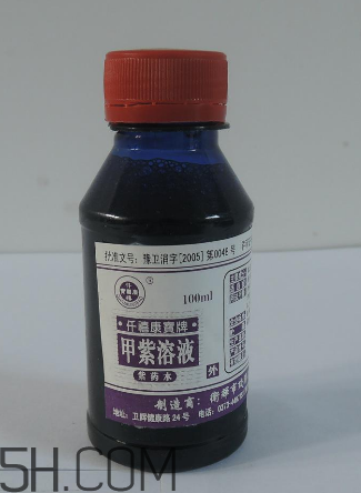 紫藥水能吃嗎？紫藥水是高錳酸鉀嗎？