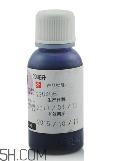 紫藥水能吃嗎？紫藥水是高錳酸鉀嗎？