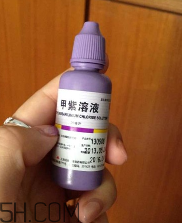 紫藥水能治瘊子嗎？紫藥水能治扁平疣嗎？