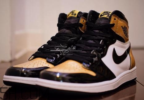 air jordan 1 gold toe黑金腳趾發(fā)售時(shí)間_多少錢？