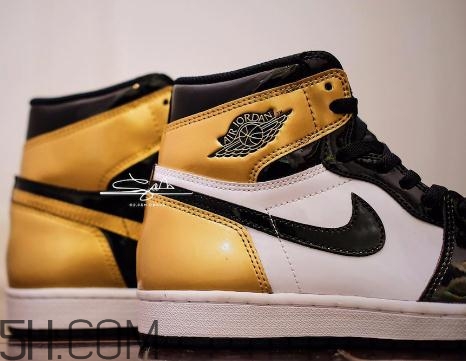 air jordan 1 gold toe黑金腳趾發(fā)售時(shí)間_多少錢？