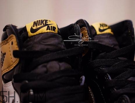 air jordan 1 gold toe黑金腳趾發(fā)售時(shí)間_多少錢？