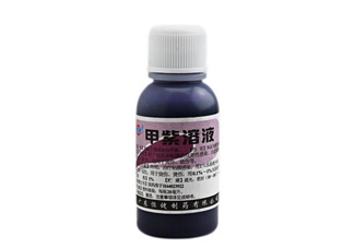 紫藥水能吃嗎？紫藥水是高錳酸鉀嗎？