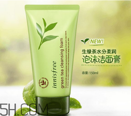 悅詩風吟綠茶洗面奶男生可以用嗎_孕婦可以用嗎？