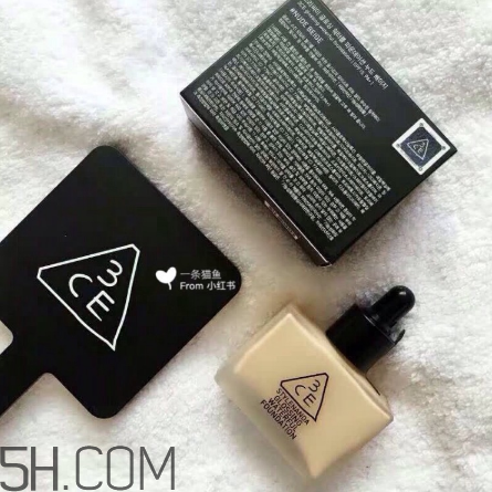 3ce滴管粉底液好用嗎？3ce滴管粉底液測評