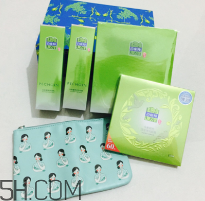 百雀羚水能量套盒都有什么？使用步驟