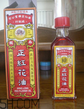紅花油能治凍瘡嗎？紅花油能消腫嗎？