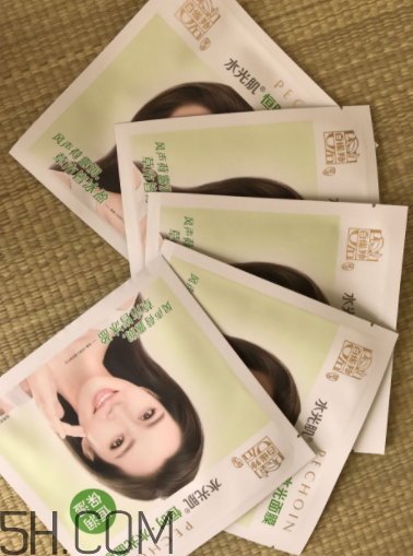 百雀羚李冰冰明星面膜什么功效？適合油皮嗎？