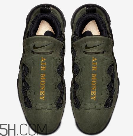 nike air more money貨幣主題配色什么時(shí)候發(fā)售？