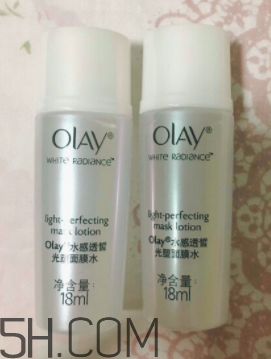 Olay15秒面膜水可以白天用嗎？能見光嗎？