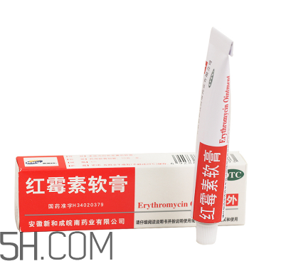紅霉素軟膏和紅霉素眼膏一樣嗎？紅霉素軟膏有激素嗎？