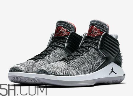 air jordan 32 mvp黑水泥主題配色發(fā)售時間_多少錢？