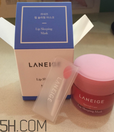 蘭芝夜間唇膜多久用一次？使用頻率
