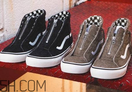 nonnative與vans sk8 hi聯(lián)名鞋款發(fā)售時間_多少錢？
