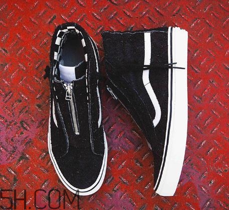 nonnative與vans sk8 hi聯(lián)名鞋款發(fā)售時間_多少錢？