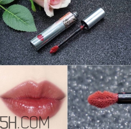 ysl2018愛(ài)心唇釉好用嗎？ysl2018愛(ài)心唇釉色號(hào)試色
