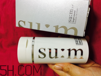 SUM37氣泡面膜要洗嗎？每次敷多長時間？