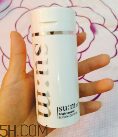 SUM37氣泡面膜有刺激嗎？痘肌能用嗎？