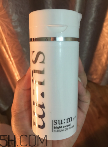 SUM37氣泡面膜有刺激嗎？痘肌能用嗎？