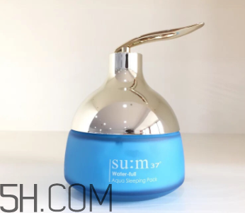 sum37睡眠面膜能天天用嗎？什么功效？