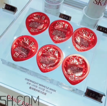 skii夜間修護(hù)賦活面膜一顆可用幾次？sk2睡眠面膜多久用一次