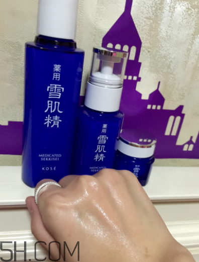 雪肌精藍(lán)色宣言環(huán)保限量裝使用心得_產(chǎn)品評(píng)測