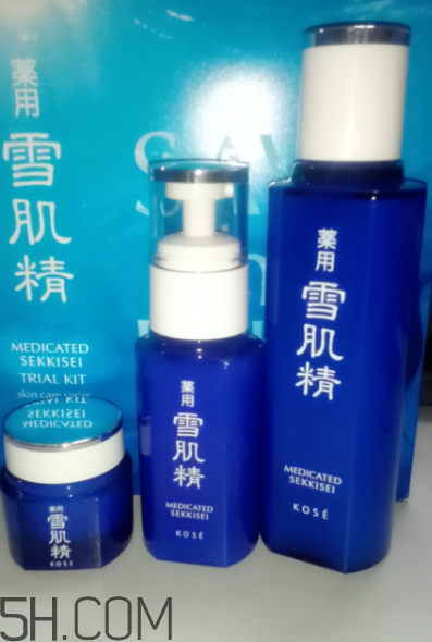 雪肌精藍(lán)色宣言環(huán)保限量裝使用心得_產(chǎn)品評(píng)測