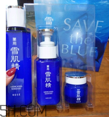 雪肌精藍(lán)色宣言環(huán)保限量裝使用心得_產(chǎn)品評(píng)測