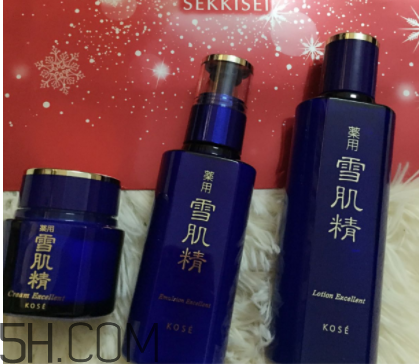 雪肌精優(yōu)純奢華套裝有什么？適合什么膚質(zhì)？
