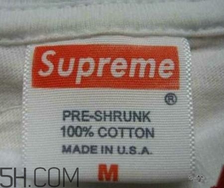 怎么辨別supreme真假？supreme真假對(duì)比