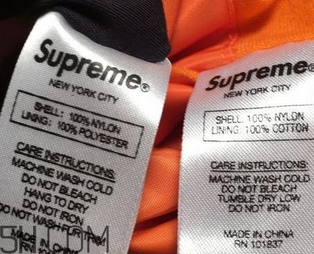 怎么辨別supreme真假？supreme真假對(duì)比