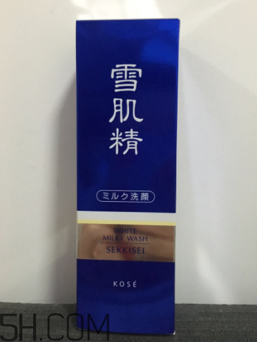 雪肌精柔凈洗顏乳有泡沫嗎？適合干皮嗎？