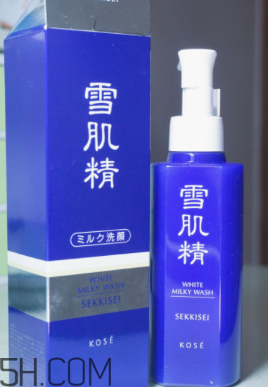 雪肌精柔凈洗顏乳有泡沫嗎？適合干皮嗎？
