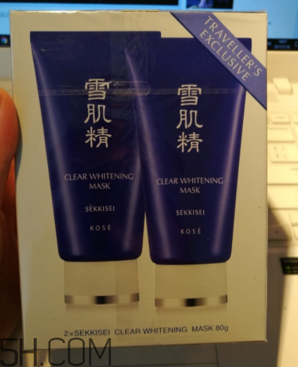 雪肌精美白黑面膜是撕拉面膜嗎？適合什么膚質(zhì)？