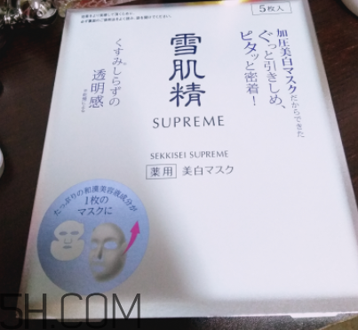 雪肌精純怡美白面膜薄不??？是蠶絲面膜嗎？